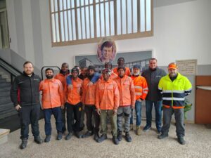 Corso di formazione sulla Saldatura MIG per il settore ferroviario | Tempjob Academy