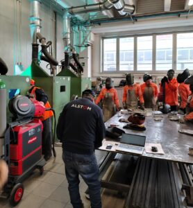 Corso saldatura Alstom | Tempjob Academy